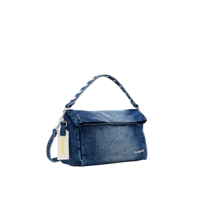 Afbeelding van Desigual Schoudertas, Dames, Maat: One Size, Blu