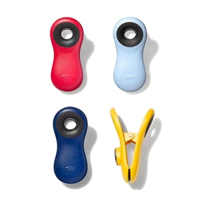 Afbeelding van OXO Good Grips Multifunctionele magnetische clips, 4 stuks