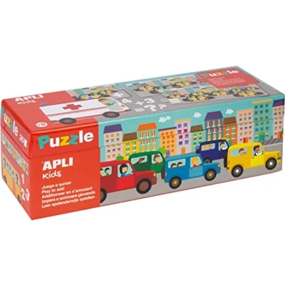 Afbeelding van APLI kids Aanvullend vervoer legpuzzel 30 stuks