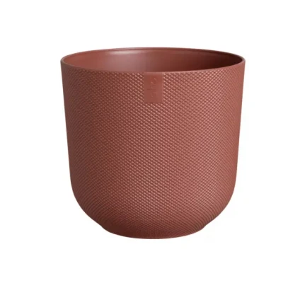 Afbeelding van Jazz rond 19 toscaans rood bloempot elho