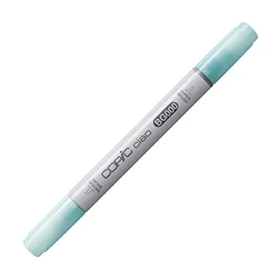 Afbeelding van Copic Markers Ciao Marker, Pale Aqua Bg000, n/a