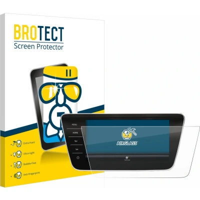 Afbeelding van BROTECT Screenprotector voor Skoda Superb Business Columbus 2017 2020 Infotainment System 9.2&quot; Folie Beschermfolie Beschermglas transparant