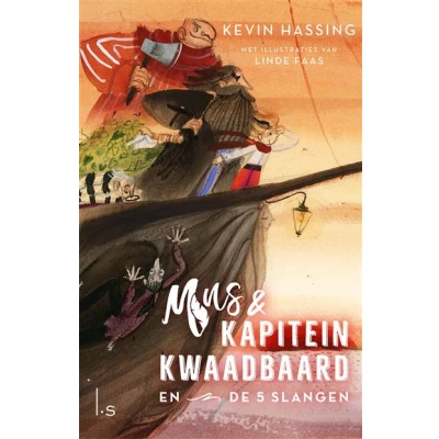 Image de Mus en kapitein Kwaadbaard De 5 slangen