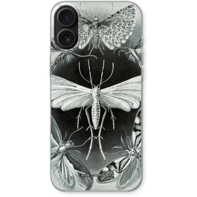 Afbeelding van Case Company® hoesje geschikt voor iPhone 16 Plus Haeckel Tineida Soft Cover Telefoonhoesje Bescherming aan alle Kanten en Schermrand
