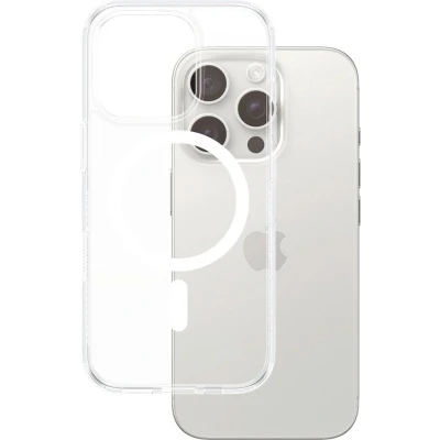Afbeelding van PanzerGlass Apple iPhone 16 Pro Wit MagSafe HardCase Clear