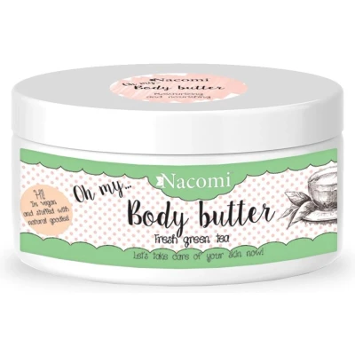 Afbeelding van Nacomi Body Butter Refreshing Green Tea 100ml.