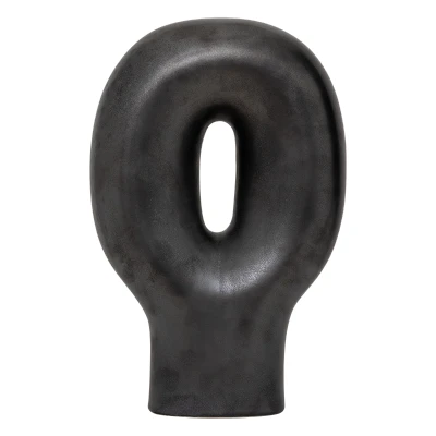 Afbeelding van Urban Nature Culture Orobie Decoratie Ornament Van Keramiek 35 Cm Bruin