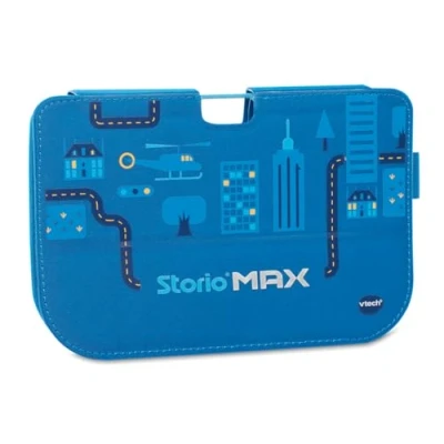 Image de Etui Support Storio MAX 5&#039;&#039; Vtech Bleu