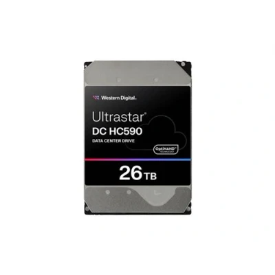 Afbeelding van Onderdelen: harde schijven 2.5&quot;: Western Digital DC HC590 interne schijf 26 TB 7200 RPM 3.5&quot; SATA