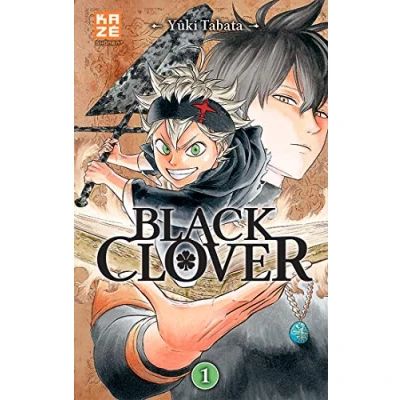Afbeelding van BLACK CLOVER T01