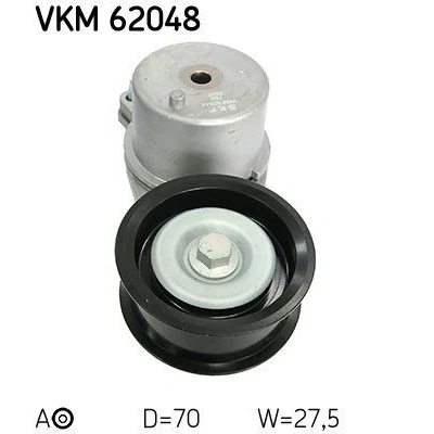 Afbeelding van Skf Spanrol (poly) V riem VKM 62048