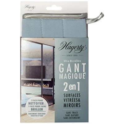 Afbeelding van Hagerty Microfiber Gloves Glass Onderhoudshandschoen voor spiegels en glas