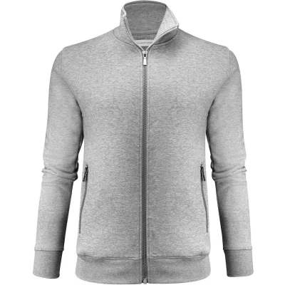 Afbeelding van James Harvest SWEATVEST MELVILLE HEIGHTS WOMAN 2122042 Grijs Mêlee