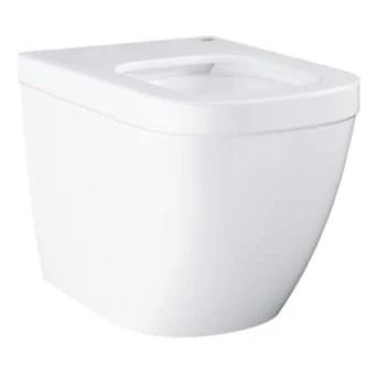 Afbeelding van Grohe Euro Keramiek closet staand BtW rimless diepspoel Wit
