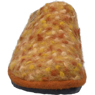 Afbeelding van Josef Seibel Lille 09 Pantoffels, Dames, Maat: 42, Orange multi Textiel