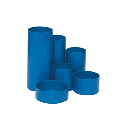 Afbeelding van Maul MAULtubo Recycling 4115637 Pennenkoker Blauw Aantal vakken: 6