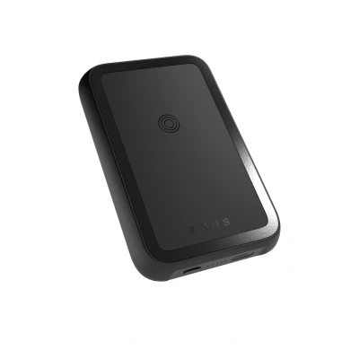 Afbeelding van ZENS ZEPP02M/00 powerbank 4000 mAh Draadloos opladen Zwart