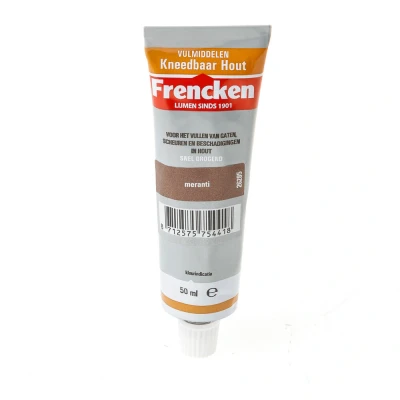 Afbeelding van Kneedbaar hout meranti tube 50ml