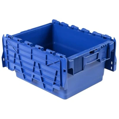 Afbeelding van Viso DSW4321 Box met klapdeksel (b x h d) 400 200 300 mm Blauw 1 stuk(s)