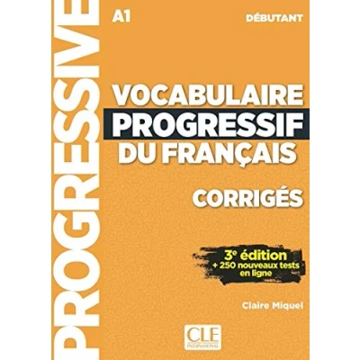 Afbeelding van Vocabulaire progressif du francais Nouvelle edition