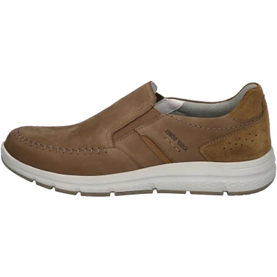 Afbeelding van Josef Seibel Giuseppe Instappers, Heren, Maat: 40, Braun Leer