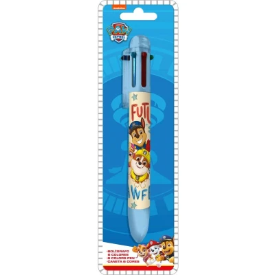 Afbeelding van PAW Patrol 6 Kleuren Pen x 21 CM in Blister Schoolpen