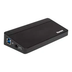 Afbeelding van Hamlet XHUB70036 interface hub USB 3.2 Gen 1 (3.1 1) Type B 5000 Mbit/s Zwart