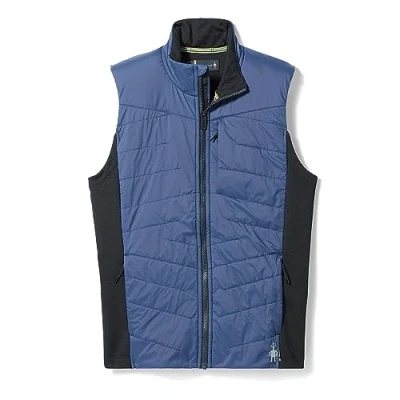 Afbeelding van Smartwool Bodywarmer, Heren, Maat: XXL, Deep navy