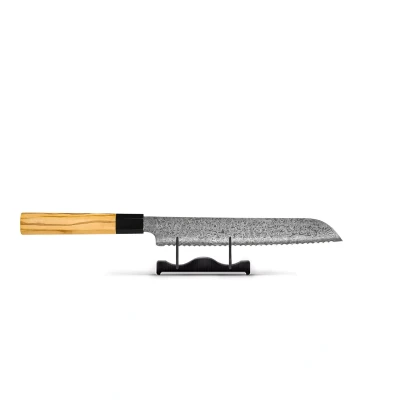 Afbeelding van Shinrai Japan Takumi Kaza Damascus Broodmes 20 cm