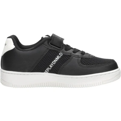 Afbeelding van Replay EPIC Sneakers laag voor kinderen, Maat: 36, Zwart Kunststof/ textiel
