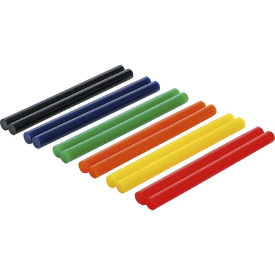 Afbeelding van BGS Lijmpatronen gekleurd Ø 11 mm, 150 mm 12 delig