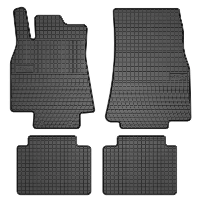 Afbeelding van FROGUM 546399 Vloermatset Rubber voor en achter 4 Zwart Op maat gemaakt MERCEDES BENZ: B Class