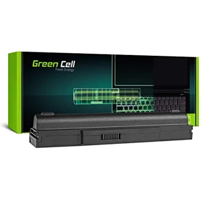 Image de Green Cell Batterie de portable (équivalent à : ASUS A32 K72, N71) Lithium Ion 9 cellules 6600 mAh noir pour K72; K73; N71; N73; X73