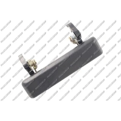 Afbeelding van PRASCO SZ0408211 Deurgrepen Buiten, Links achter, voor, Rechts voor Zwart SUZUKI: Samurai Off Road Convertible