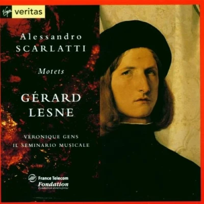 Afbeelding van Scarlatti: Motets / Lesne, Gens, Il Seminario Musicale
