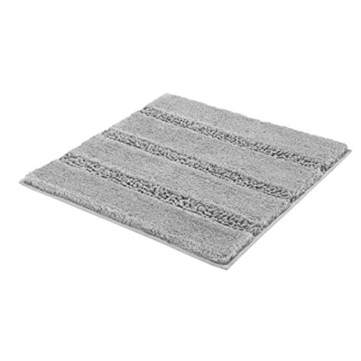 Afbeelding van Badmat Monrovia 60x60 cm grijs