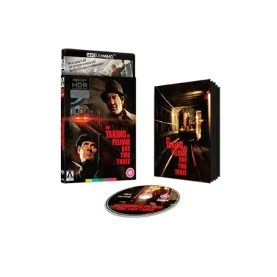 Afbeelding van Arrow Video The Taking of Pelham One Two Three Limited Edition 4K UHD [Blu ray] [Region Free]