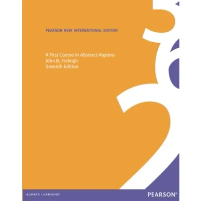 Afbeelding van First Course In Abstract Algebra