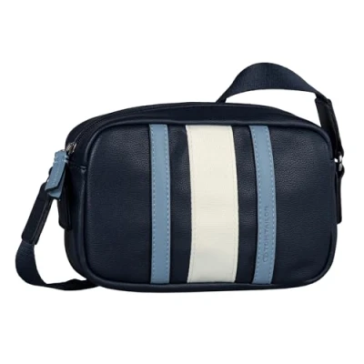 Afbeelding van TOM TAILOR Schoudertas Zena Camera Bag Dark Blue Donkerblauw