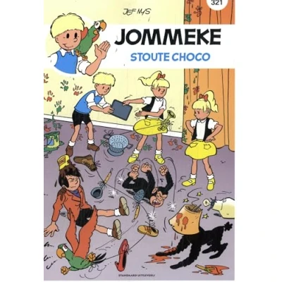 Afbeelding van Jommeke 321 Stoute Choco