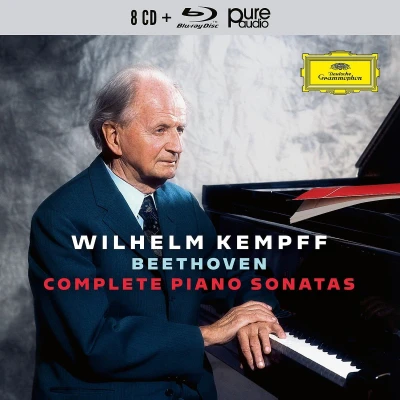 Afbeelding van Wilhelm Kempff Complete Beethoven Sonatas (8 CD 1 Blu Ray Audio)