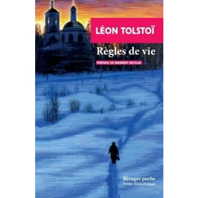 Afbeelding van REGLES DE VIE