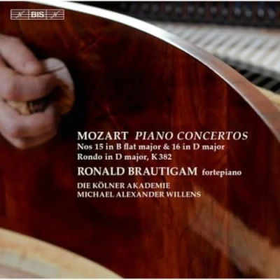 Afbeelding van Ronald Brautigam Piano Concertos Nos. 15 &amp; 16 (Super Audio CD)