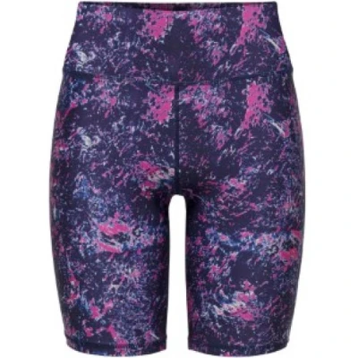 Afbeelding van ONLY Play Onprya LIFE Train Shorts Shorts, Dames, Maat: Large, Maritime blue/raspberry sorbet