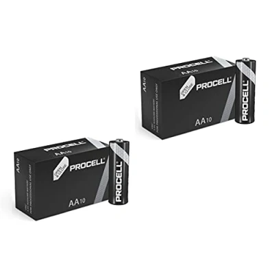 Afbeelding van Duracell Industrial 20 stuks AA alkaline batterijen oranje P x