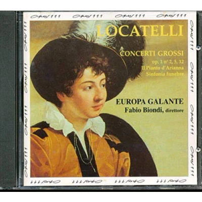 Afbeelding van Locatelli: Concerti Grossi