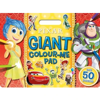Afbeelding van Pixar: Giant Colour Me Pad