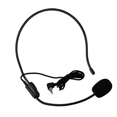 Afbeelding van Goshyda Kabelgebonden microfoon, mini condensatormicrofoon, 3,5 mm, voor luidsprekers, spraakversterker, spectakels van kantsdansen