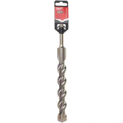 Afbeelding van MILWAUKEE 4932344308 SDS Plus M2 hamerboor 2 spiraals 25x250mm