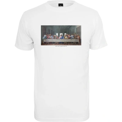 Afbeelding van Mister Tee CANT HANG WITH US Tshirt print, Heren, Maat: Large, White